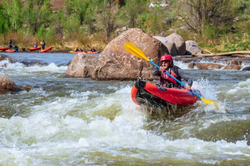 Durango: 1/4 Day Kayaking Trip - Lower Animas River - Timing and Group Size