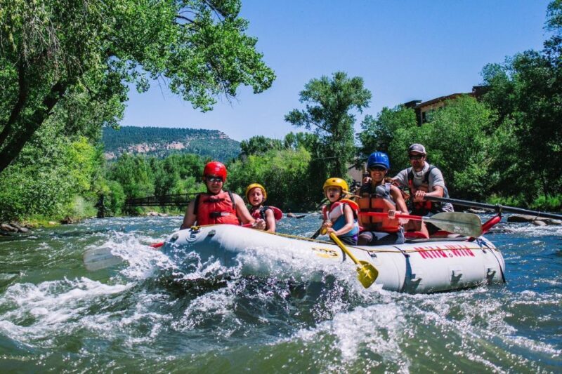 Durango 1/4 Day Rafting Trip - Lower Animas River - Durango 1/4 Day Rafting Trip - Lower Animas River