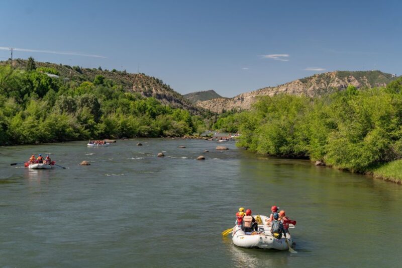 Durango 1/4 Day Rafting Trip - Lower Animas River - The Value of this Experience