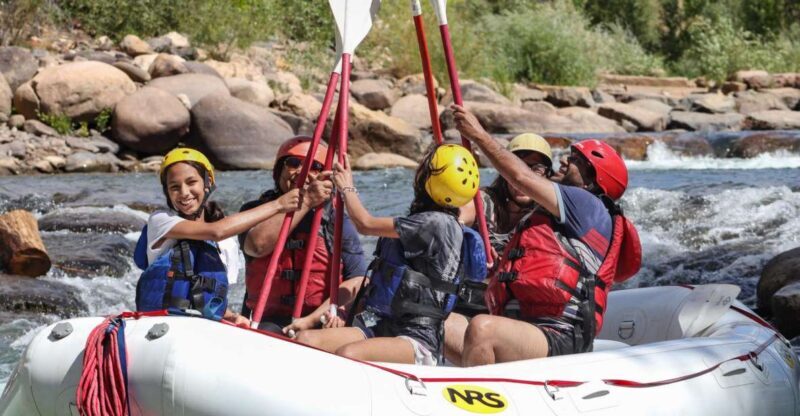 Durango 1/4 Day Rafting Trip - Lower Animas River - The Sum Up