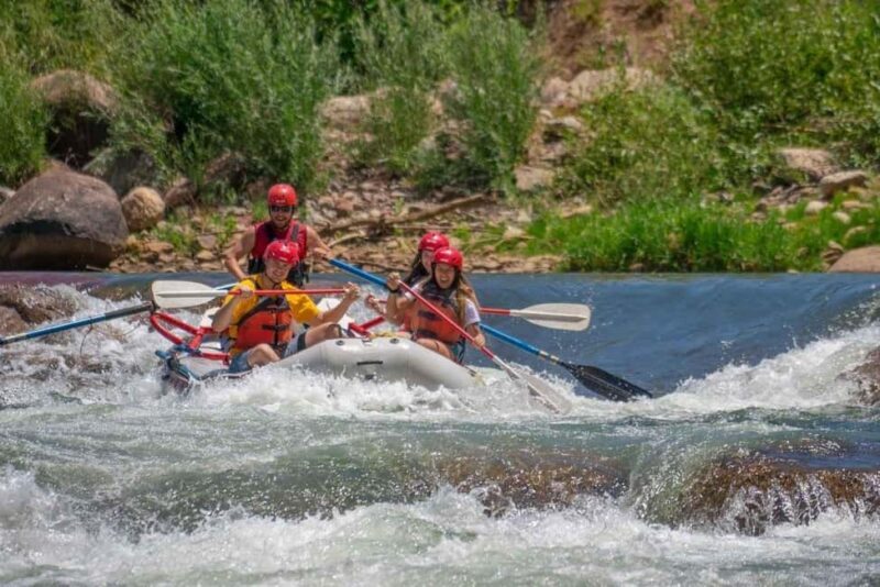 Durango 1/4 Day Rafting Trip - Lower Animas River - A Closer Look at the Experience
