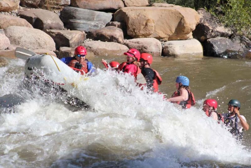 Durango 1/4 Day Rafting Trip - Lower Animas River - The Sum Up