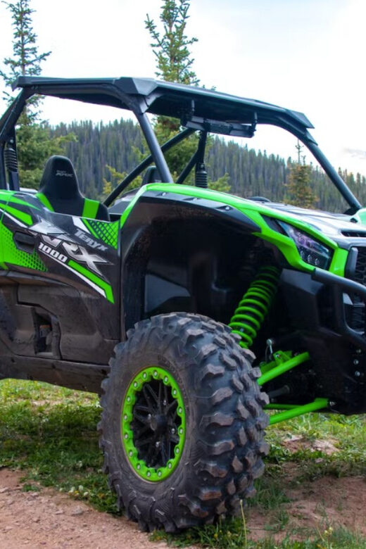 Durango: 2-Seat KRX Kawasaki Teryx 1000 Rental - Key Points