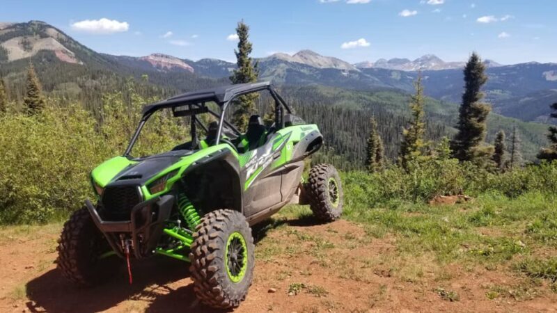 Durango: 2-Seat KRX Kawasaki Teryx 1000 Rental - The Off-Road Experience in Depth