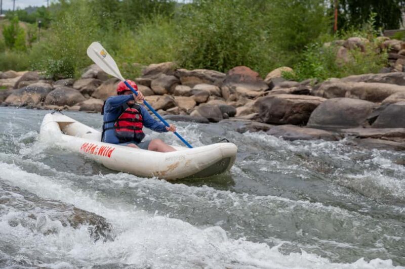 Durango 3/4 Day Kayaking Trip - Lower Animas River - An Overview of the Durango Kayaking Experience