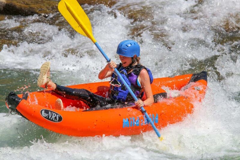 Durango 3/4 Day Kayaking Trip - Lower Animas River - The Rapids and Scenic Highlights