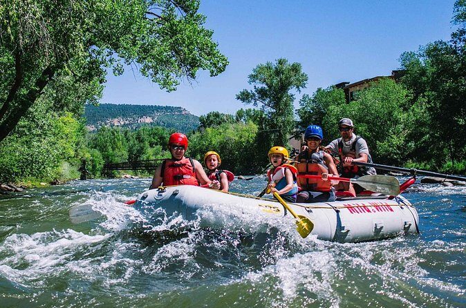 Durango 3/4 Day Rafting Trip with Lunch - Lower Animas River - Authentic Feedback from Travelers