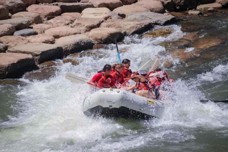 Durango 3/4 Day Rafting Trip with Lunch - Lower Animas River - Midway Break and Lunch
