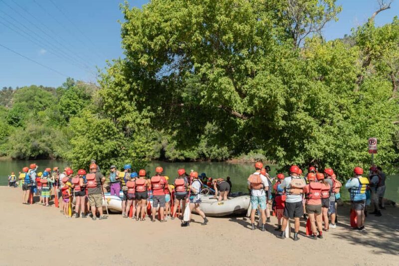 Durango 3/4 Day Rafting Trip with Lunch - Lower Animas River - Water Levels and Seasonality