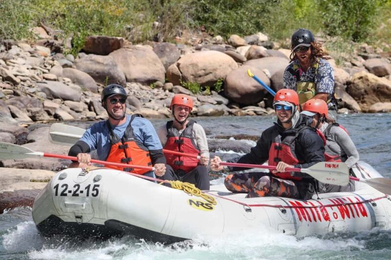 Durango 3/4 Day Rafting Trip with Lunch - Lower Animas River - Suitability for Different Travelers
