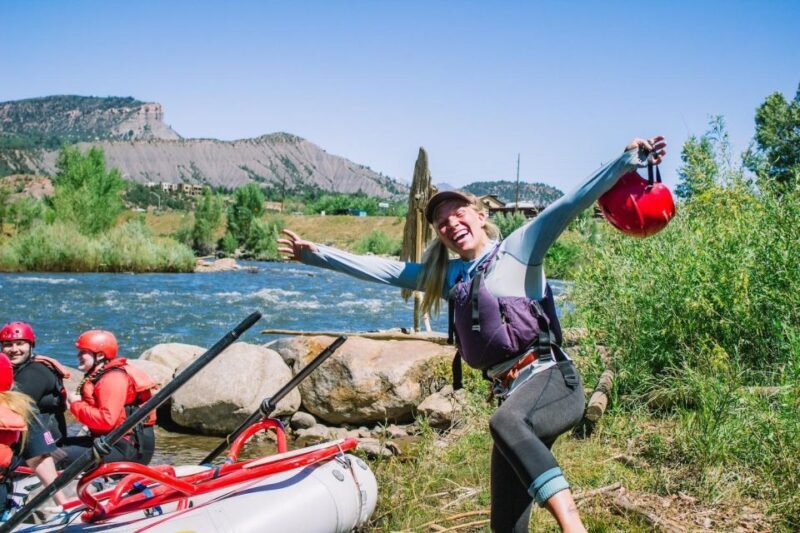 Durango 3/4 Day Rafting Trip with Lunch - Lower Animas River - Key Points
