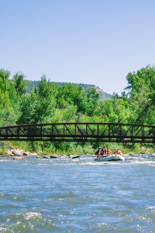 Durango 3/4 Day Rafting Trip with Lunch - Lower Animas River - The River Itself: Rapids and Relaxation