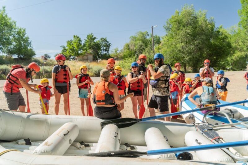 Durango 3/4 Day Rafting Trip with Lunch - Lower Animas River - The Return and Debrief