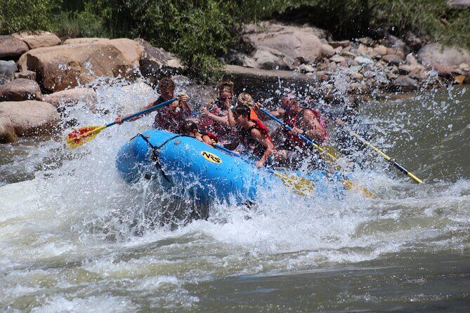 Durango Colorado - Rafting 1/4 Day - The Sum Up