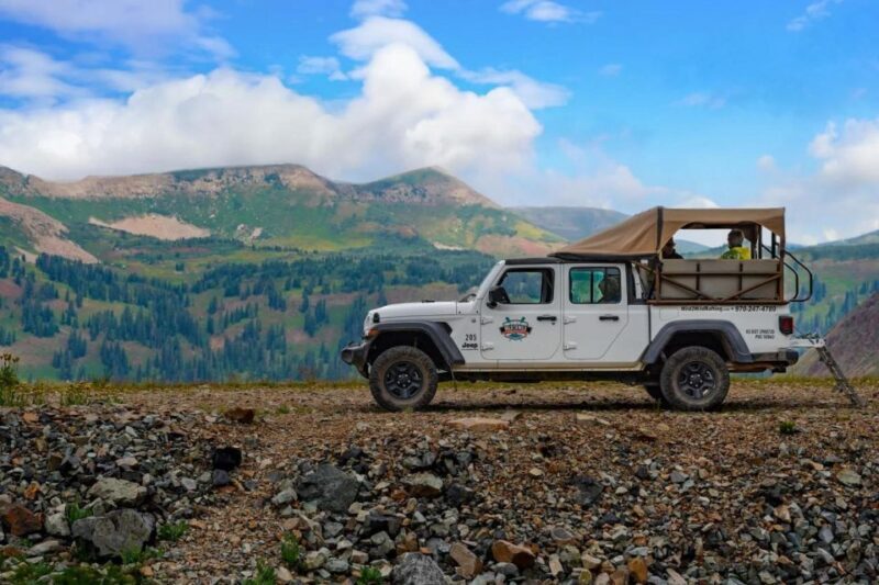Durango Half Day Jeep Tour - La Plata Canyon - The Sum Up