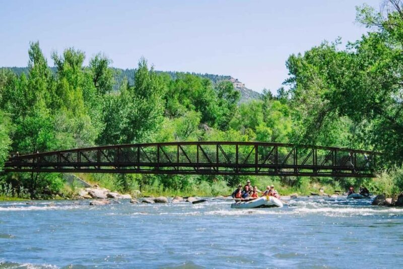 Durango Half Day Rafting Trip - Lower Animas River - The Scenic and Cultural Bonus