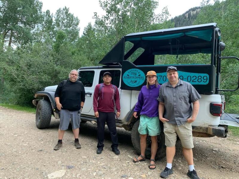 Durango ~ La Plata Canyon Half-Day Jeep Tour - Introduction