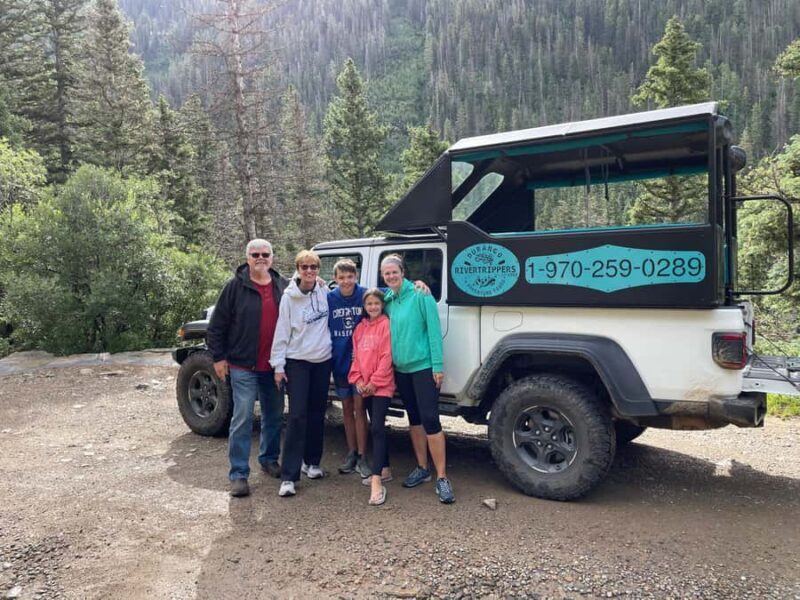 Durango ~ La Plata Canyon Half-Day Jeep Tour - The Guides and Experience Quality