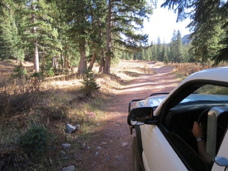 Durango: La Plata Canyon Scenic Waterfalls Jeep Tour - Key Points