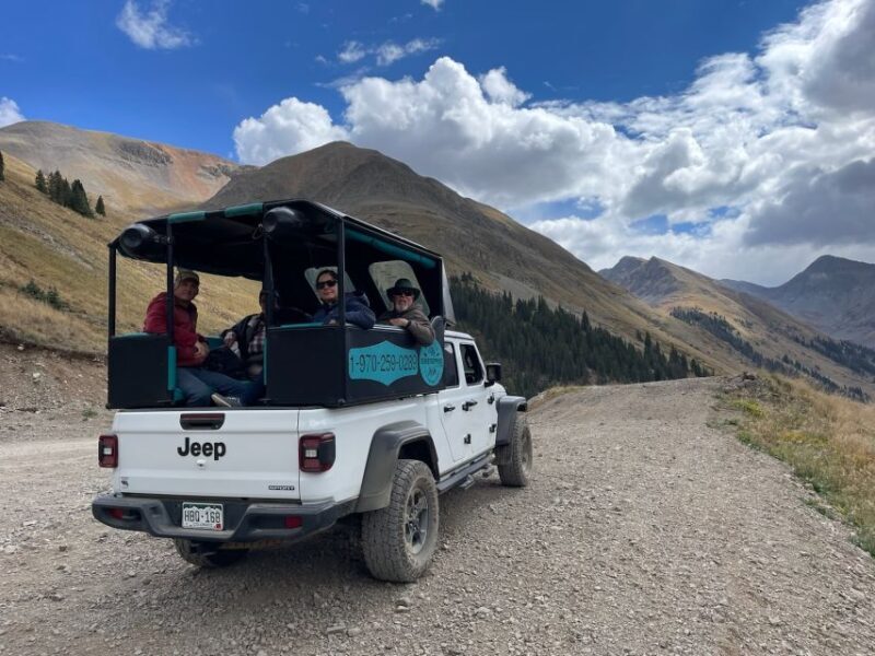 Durango: La Plata Canyon Scenic Waterfalls Jeep Tour - Who Should Consider This Tour?