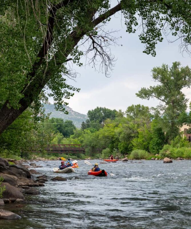 Durango: Lower Animas River Half-Day Kayaking Trip - Key Points