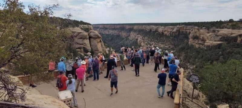 Durango ~ Mesa Verde Express Tour & Cliff Palace Ticket - Key Points