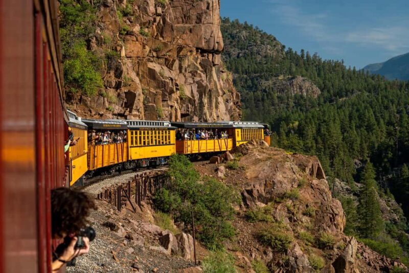 Durango: Round-Trip Train Ticket to Silverton - An In-Depth Look at the Experience