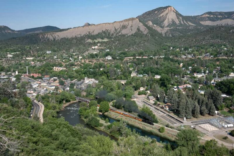 Durango & Silverton Narrow Gauge Railroad 1 Hour Flight Tour - An Overview of the Experience