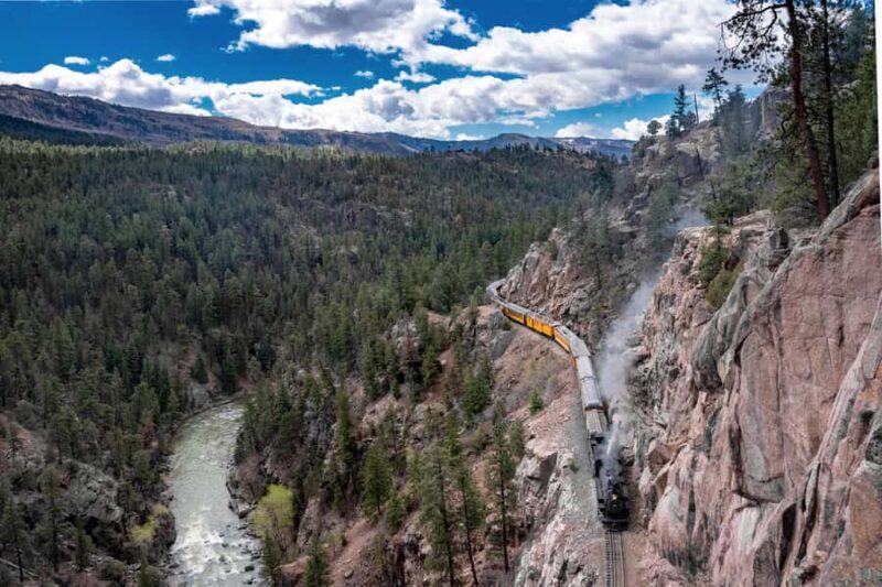 Durango & Silverton Narrow Gauge Railroad 30 Minute Flight - The Real Value