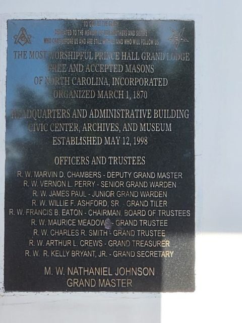 Durham African American History Tour - A Close Look at the Durham African American History Tour