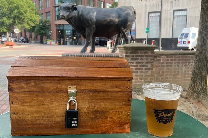 Durham Bullpen Treasure Walking Scavenger Hunt - The Sum Up