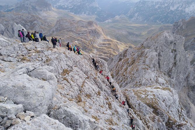 Durmitor  Bobotov kuk (2.523m) Hiking Tour - Key Points