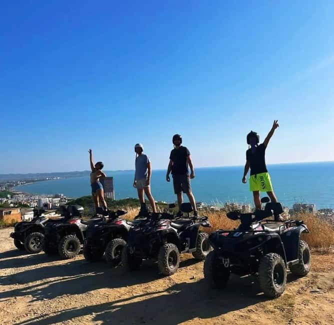 Durres: ATV Quad Tour - A quick introduction to the adventure