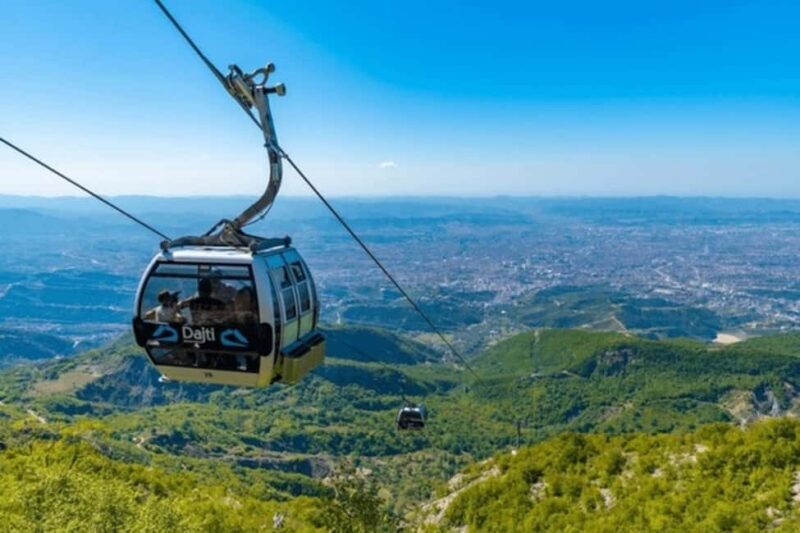 Durrës/Golem: Tirana, Dajti Mountain Cable Car & Waterfall - Shengjergji Waterfall: A Hidden Natural Gem