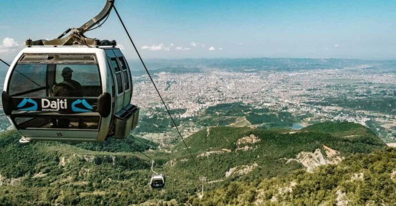 Durrës/Golem: Tirana, Dajti Mountain Cable Car & Waterfall - FAQ