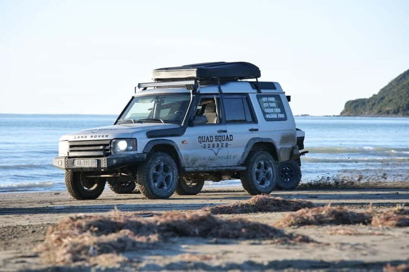 Durres: Jeep Safari OffRoad Kallmi Tour - Key Points