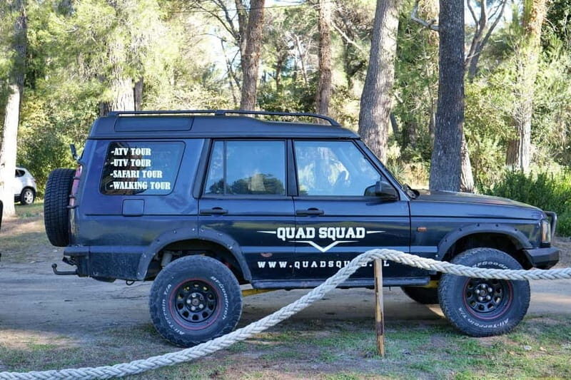 Durres: Jeep Safari Sektor Rinia - Key Points