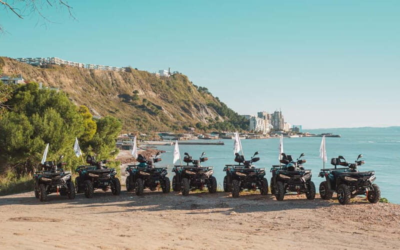 Durres: Kallmi Guided ATV Quad Bike Tour with Helmet - What Reviewers Say