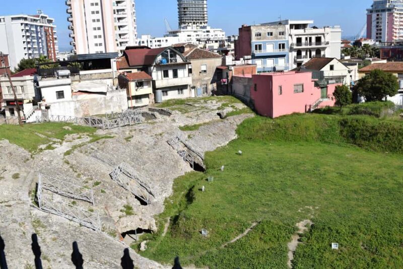 Durres Self-guided Tour with transport included - Exploring the Heart of Durres: The Amphitheater
