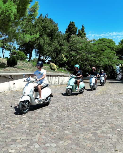 Durrës Vespa Tour: King Zogs Villa, Amphitheater & Swim - Roman Amphitheater: A Step Back in Time