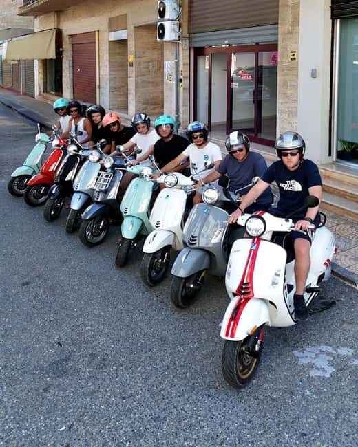 Durrës Vespa Tour: King Zogs Villa, Amphitheater & Swim - Coastal Drive and Scenic Views