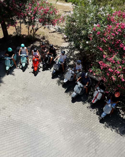 Durrës Vespa Tour: King Zogs Villa, Amphitheater & Swim - Beach Break at Bella Vita