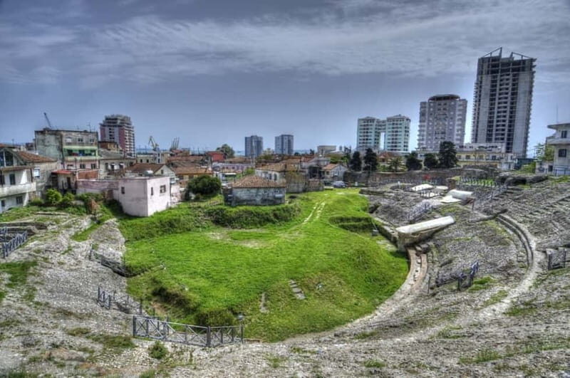 Durrës: Walking Tour and Roman Amphitheater - Practical Details: What to Expect