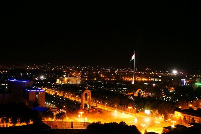 Dushanbe City Private Tour - Key Points