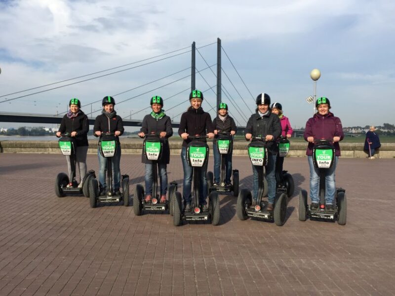 Düsseldorf: 2-Hour Segway Tour along the Rhine - Key Points