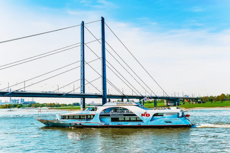 Düsseldorf: City Sightseeing Cruise on the Rhine - Key Points