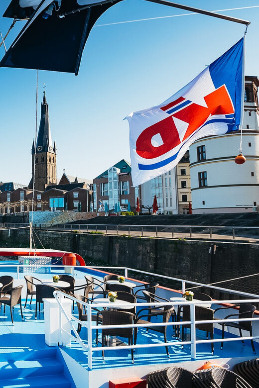 Düsseldorf: City Sightseeing Cruise on the Rhine - Value for Money