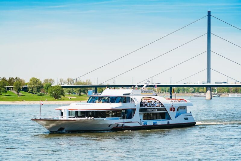 Düsseldorf: City Sightseeing Cruise on the Rhine - FAQ