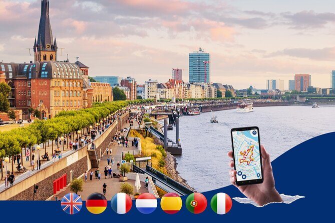 Dusseldorf: City Walk Audio Guide in 7 Languages on your Phone - Why Choose a Self-Guided Audio Tour?