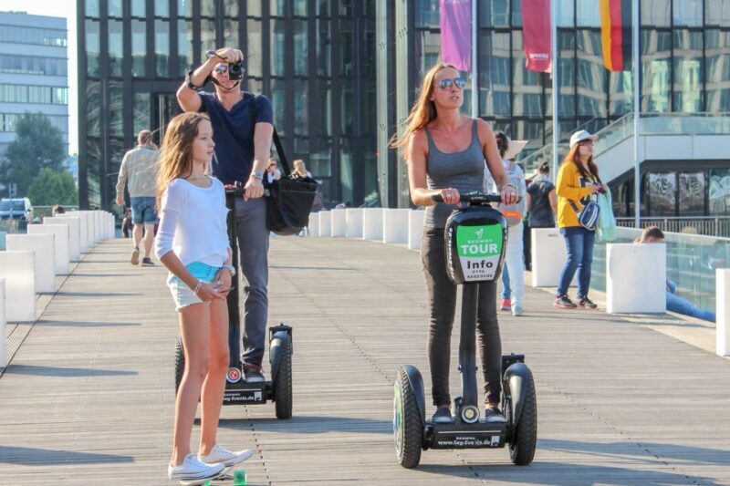 Düsseldorf: Classic City Segway Tour - An In-Depth Look at the Düsseldorf City Segway Tour